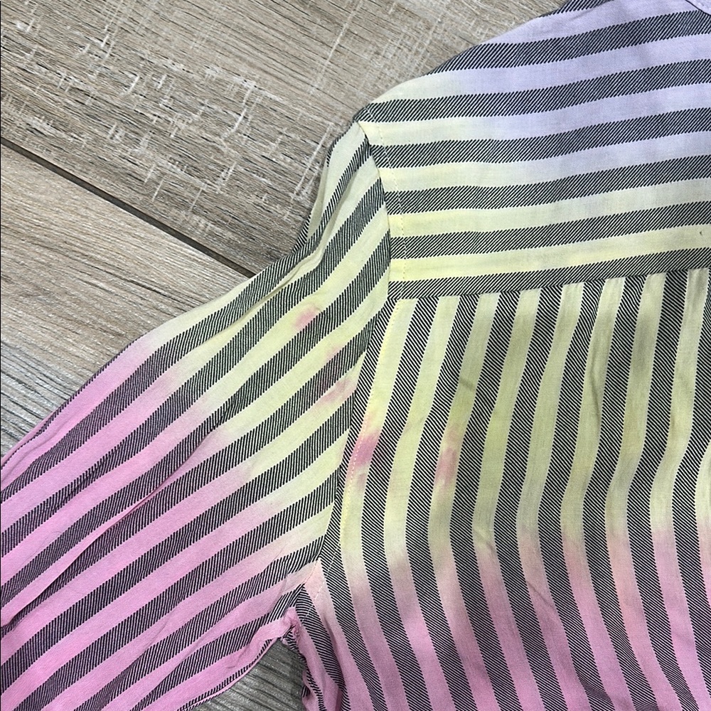 Striped Multicolor womens Shirt - Picture 8 of 9